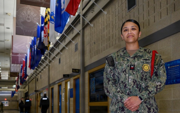 Staff in the Spotlight: Gunner’s Mate First Class Alma Gallegos