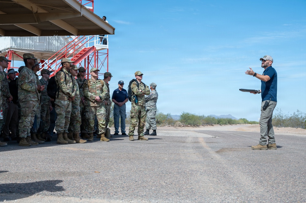 DM Hosts A-10 Range Day