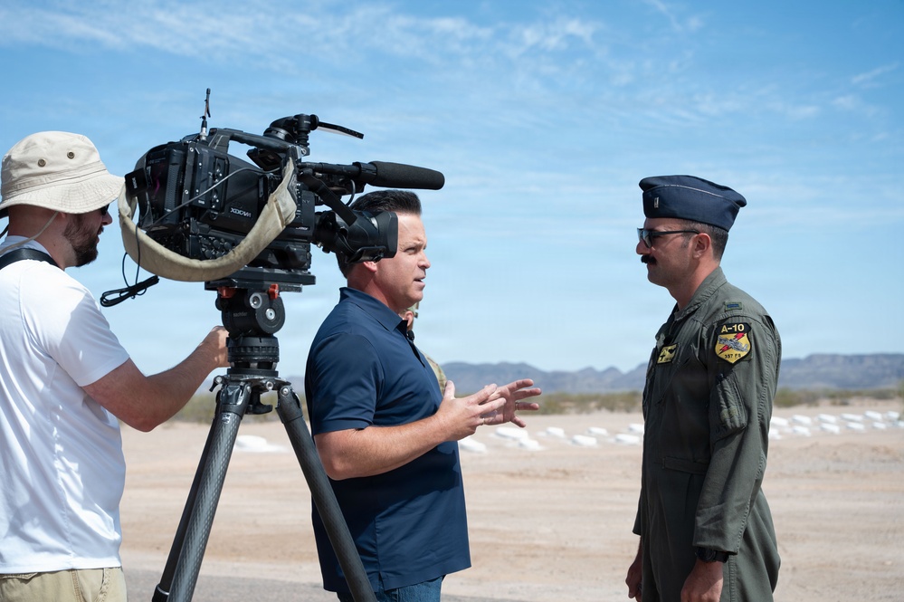 DM Hosts A-10 Range Day