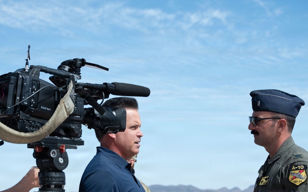 DM Hosts A-10 Range Day