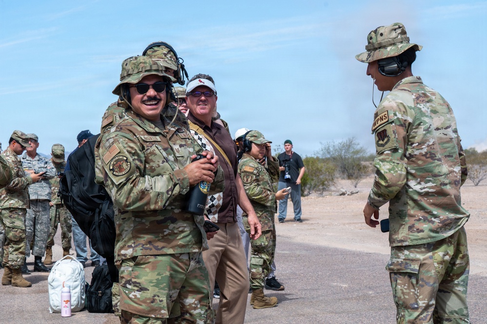 DM Hosts A-10 Range Day