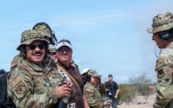 DM Hosts A-10 Range Day