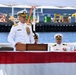 Delaware holds change of command ceremony