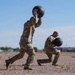 1‑501st Aviation Battalion holds belt buckle rodeo