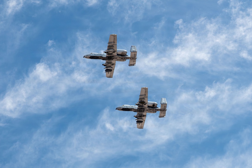 DM Hosts A-10 Range Day