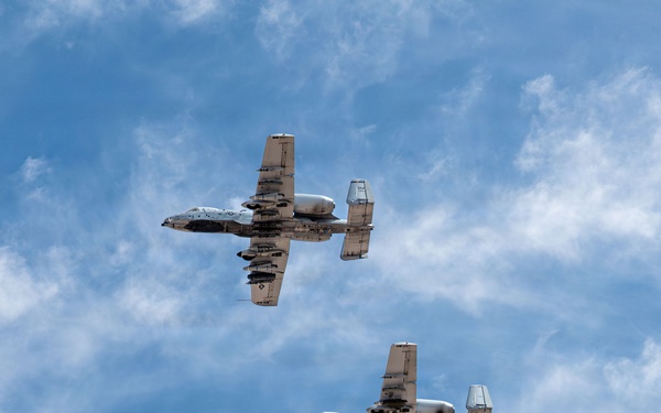 DM Hosts A-10 Range Day