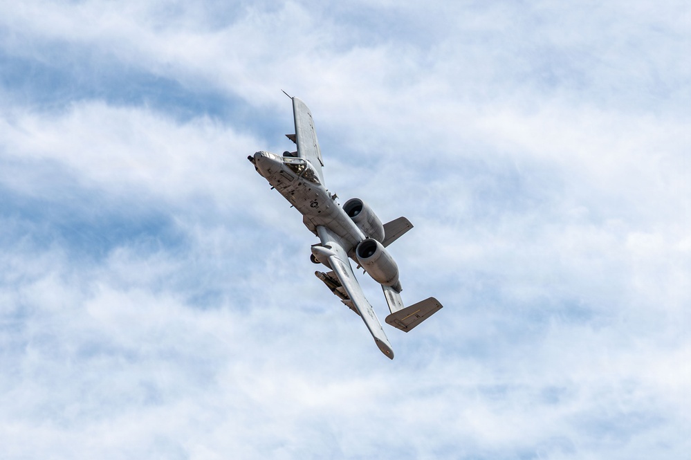 DM Hosts A-10 Range Day