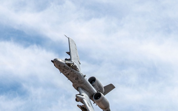 DM Hosts A-10 Range Day
