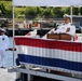 Delaware holds change of command ceremony