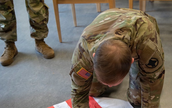 JTF-DC bids farewell and welcome to Arkansas National Guard