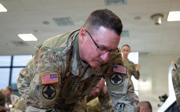 JTF-DC bids farewell and welcome to Arkansas National Guard