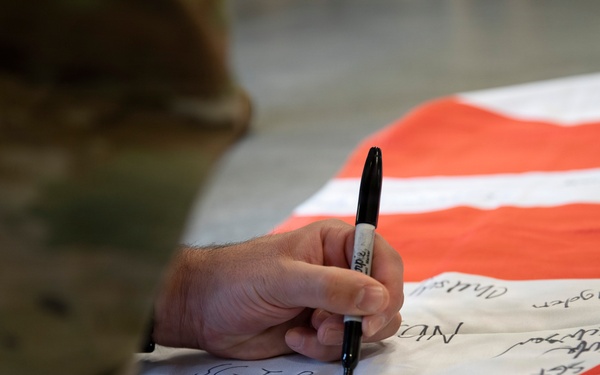 JTF-DC bids farewell and welcome to Arkansas National Guard