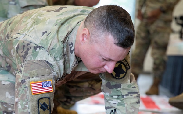 JTF-DC bids farewell and welcome to Arkansas National Guard