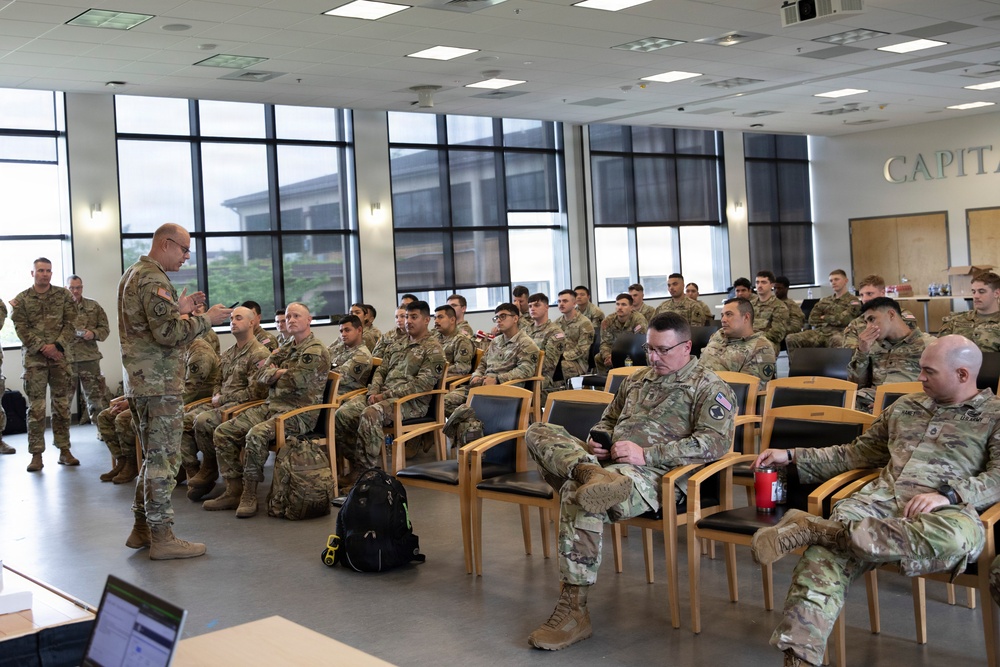 JTF-DC bids farewell and welcome to Arkansas National Guard
