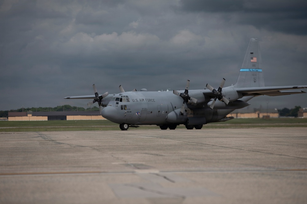 JTF-DC bids farewell and welcome to Arkansas National Guard