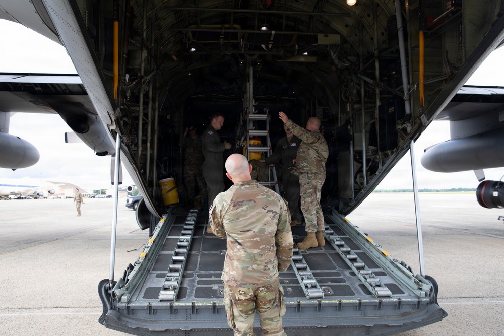 JTF-DC bids farewell and welcome to Arkansas National Guard