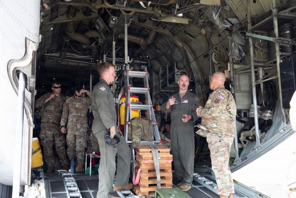 JTF-DC bids farewell and welcome to Arkansas National Guard