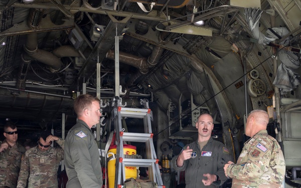JTF-DC bids farewell and welcome to Arkansas National Guard