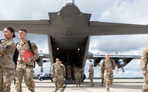 JTF-DC bids farewell and welcome to Arkansas National Guard