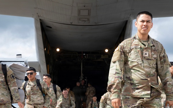 JTF-DC bids farewell and welcome to Arkansas National Guard