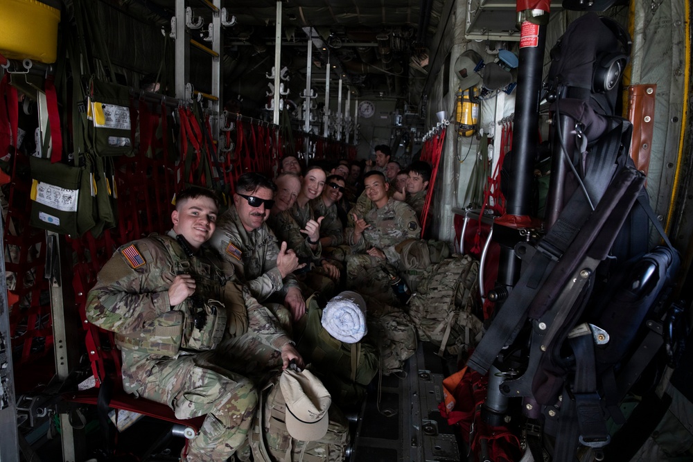JTF-DC bids farewell and welcome to Arkansas National Guard