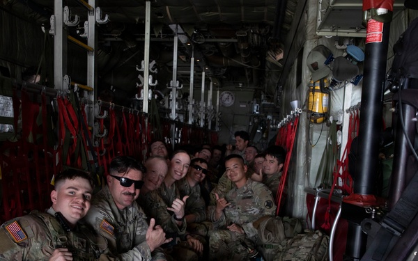JTF-DC bids farewell and welcome to Arkansas National Guard