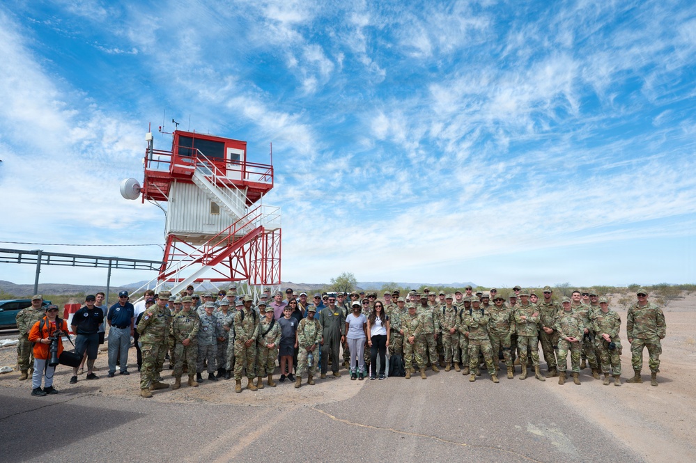 DM Hosts A-10 Range Day