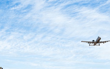 DM Hosts A-10 Range Day