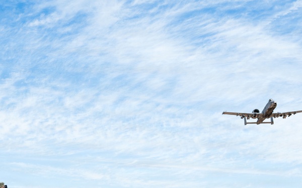 DM Hosts A-10 Range Day