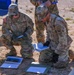 1‑501st Aviation Battalion holds belt buckle rodeo