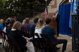 Guthrie Dedicates Post Office to Marine, Medal of Honor Recipient and Mail Carrier Oscar J. Upham