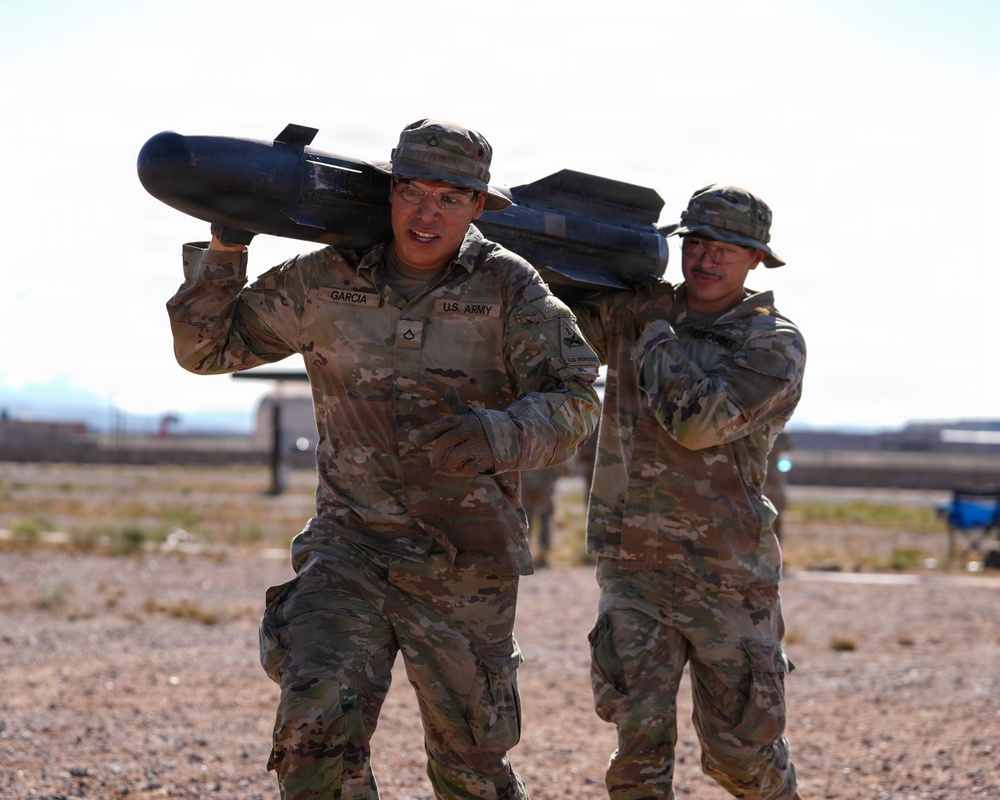1‑501st Aviation Battalion holds belt buckle rodeo