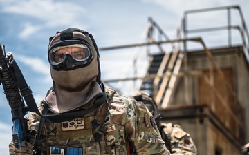 325th SFS validate readiness with close-quarters battle training