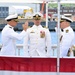 Delaware holds change of command ceremony