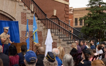 Guthrie Dedicates Post Office to Marine, Medal of Honor Recipient and Mail Carrier Oscar J. Upham