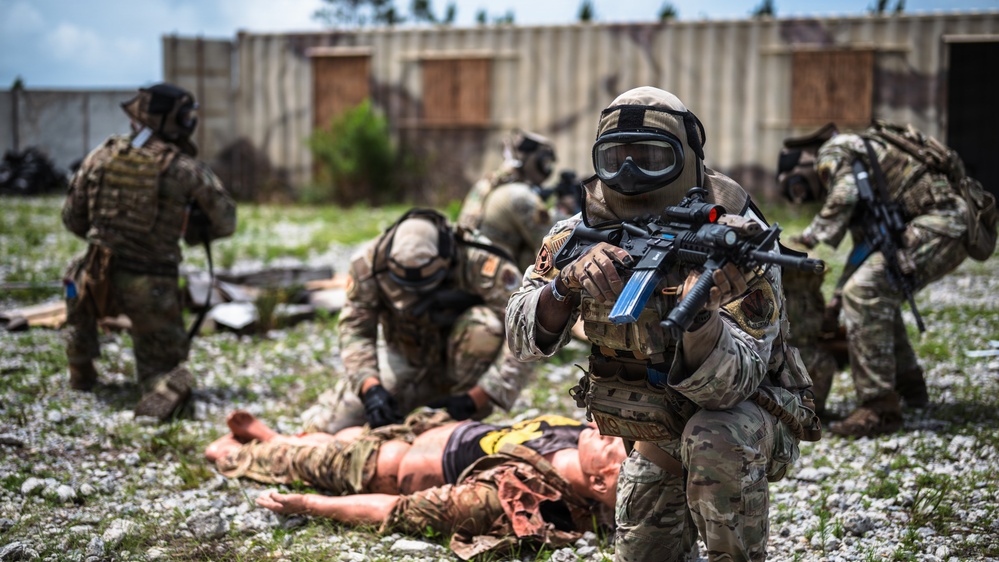 325th SFS validate readiness with close-quarters battle training