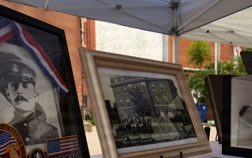 Guthrie Dedicates Post Office to Marine, Medal of Honor Recipient and Mail Carrier Oscar J. Upham
