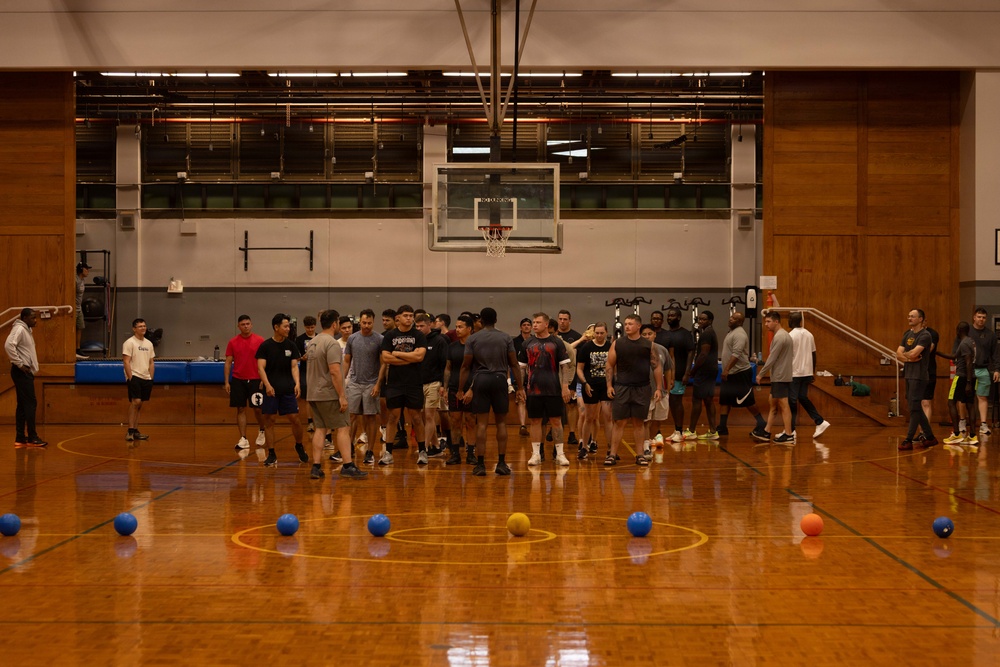 545th Transportation Company Spiritual Readiness Training