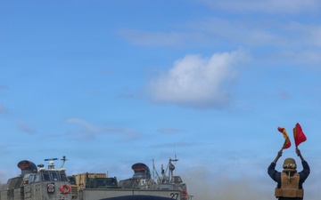 Task Force Ashland Conducts In-Stream Offloads at Marine Corps Base Camp Pendleton