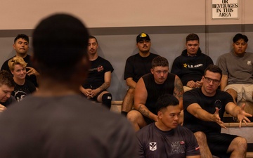 545th Transportation Company Spiritual Readiness Training