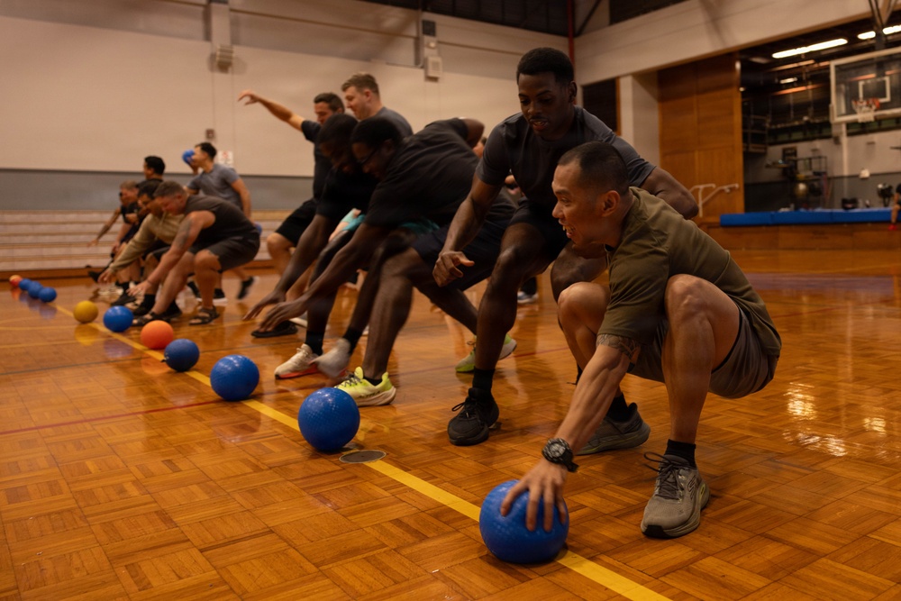 545th Transportation Company Spiritual Readiness Training