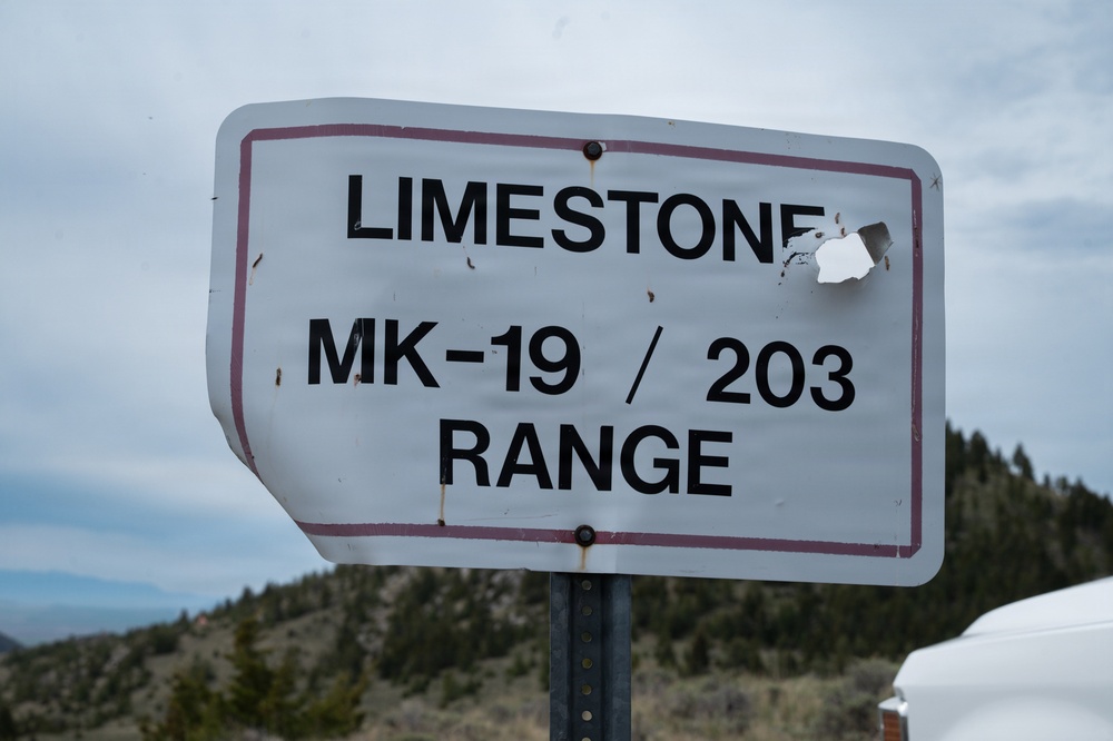 841 MSFS Airmen hone Mk 19 grenade launcher proficiency during live-fire training exercise