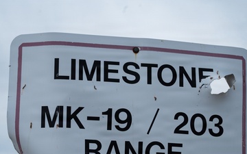841 MSFS Airmen hone Mk 19 grenade launcher proficiency during live-fire training exercise