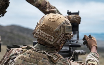 841 MSFS Airmen hone Mk 19 grenade launcher proficiency during live-fire training exercise