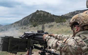 841 MSFS Airmen hone Mk 19 grenade launcher proficiency during live-fire training exercise