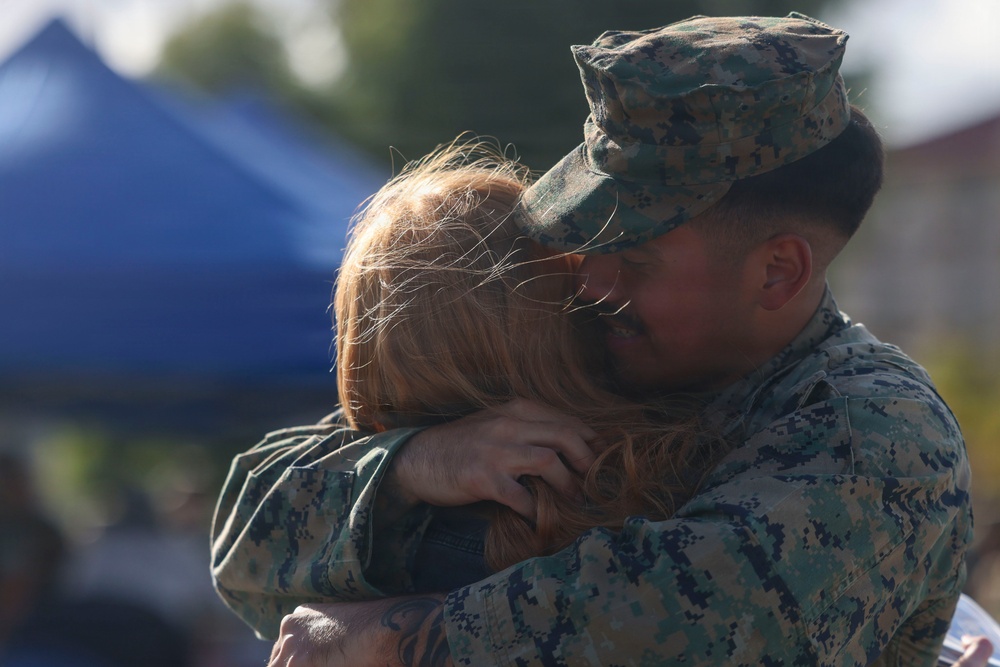 Task Force Ashland returns from Indo-Pacific deployment