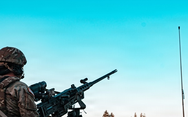 1st Special Forces Group (Airborne) conducts mounted gunnery training