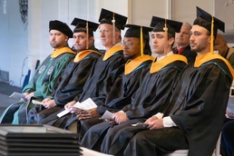 Armament Graduate School welcomes five new masters and a Ph.D. at commencement