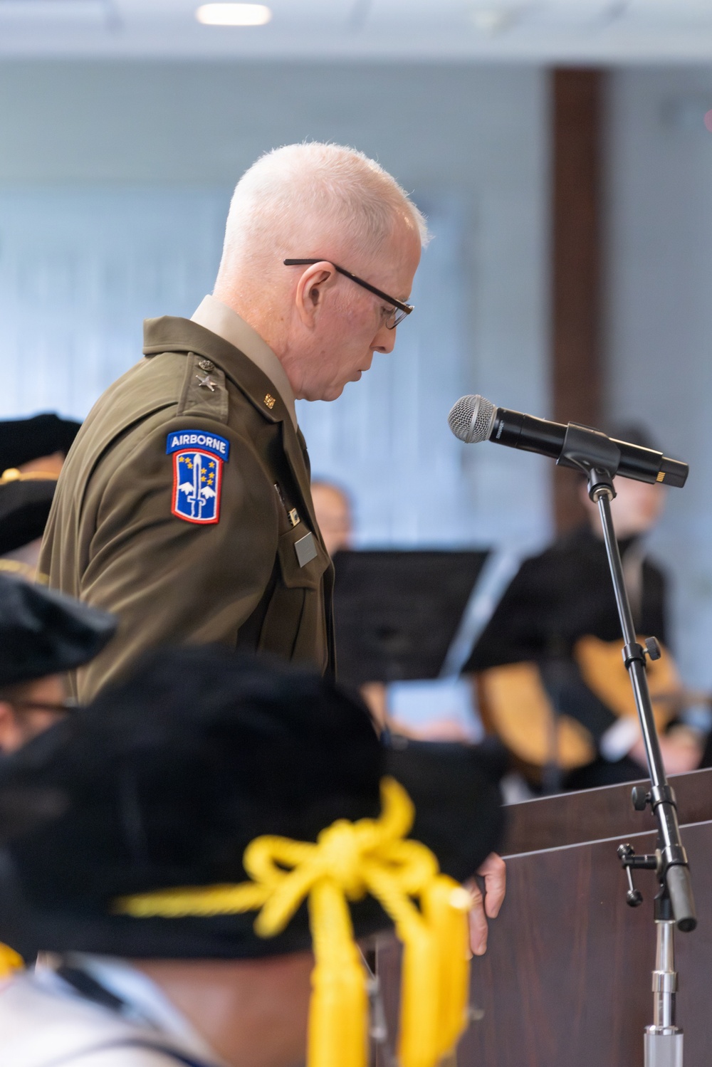 Armament Graduate School welcomes five new masters and a Ph.D. at commencement