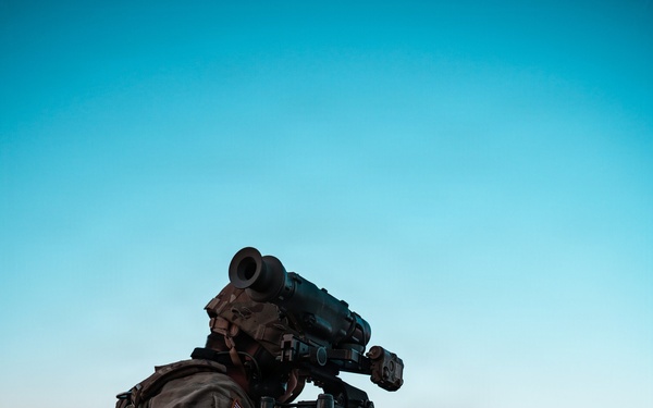 1st Special Forces Group (Airborne) conducts mounted gunnery training